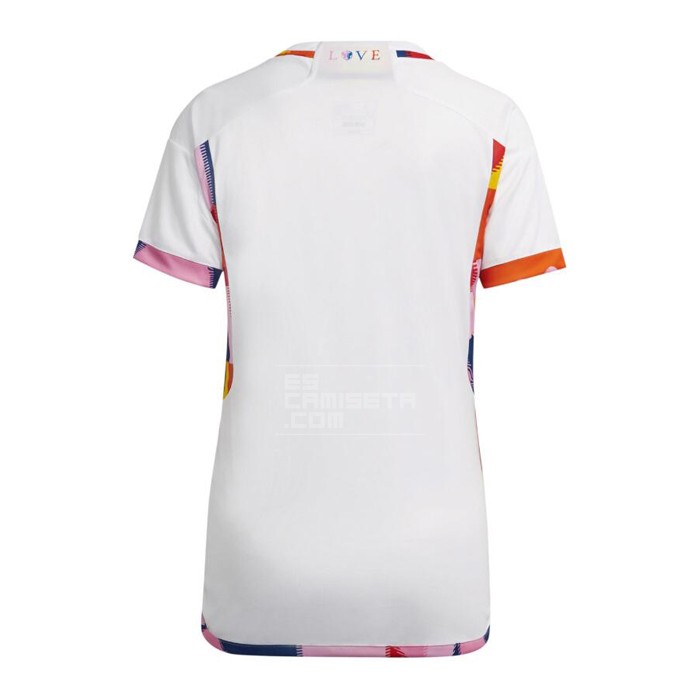 2a Equipacion Camiseta Belgica Mujer 2022 - Haga un click en la imagen para cerrar